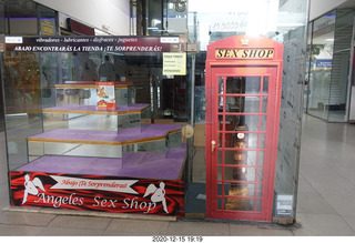 91 a0y. Argentina - Buenos Aires - sex shop