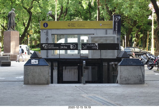 115 a0y. Argentina - Buenos Aires - subway station