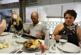 128 a0y. Argentina - Buenos Aires - Astro Trails dinner