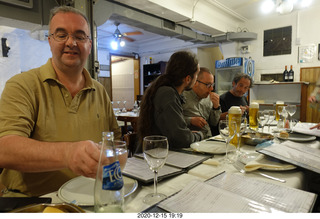 130 a0y. Argentina - Buenos Aires - Astro Trails dinner