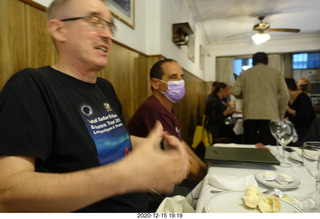 131 a0y. Argentina - Buenos Aires - Astro Trails dinner