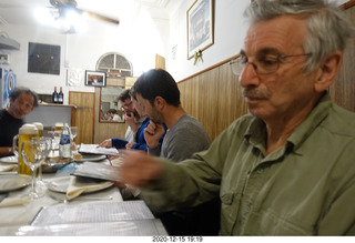 132 a0y. Argentina - Buenos Aires - Astro Trails dinner