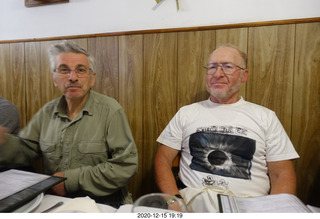 135 a0y. Argentina - Buenos Aires - Astro Trails dinner