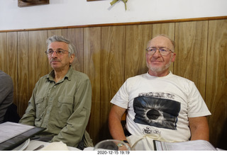 136 a0y. Argentina - Buenos Aires - Astro Trails dinner