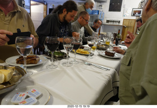 140 a0y. Argentina - Buenos Aires - Astro Trails dinner