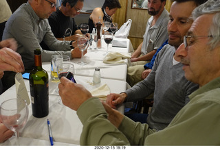 146 a0y. Argentina - Buenos Aires - Astro Trails dinner