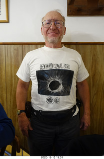 147 a0y. Argentina - Buenos Aires - Astro Trails dinner - Adam