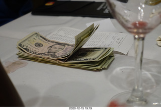 154 a0y. Argentina - Buenos Aires - the money for the bill