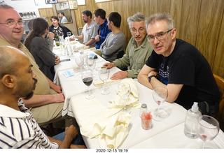 158 a0y. Argentina - Buenos Aires - Astro Trails dinner