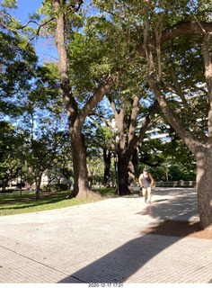 6 a0y. Argentina - Buenos Aires - morning run + Adam