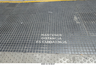 44 a0y. Argentina - Buenos Aires - social distance