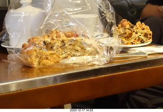 50 a0y. Argentina - Buenos Aires - fruitcake