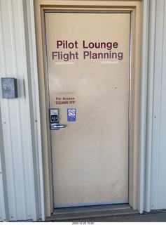 Ryan airport pilot lounge