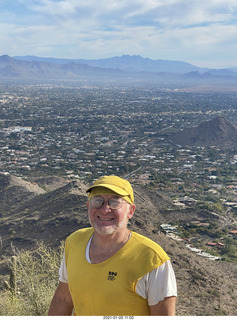 Las Vegas - Red Rock Canyon - thirteen mile drive - Pine Creek Canyon hike + Adam