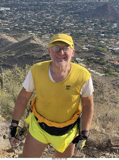 Las Vegas - Red Rock Canyon - thirteen mile drive - Pine Creek Canyon hike + Adam