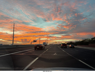 gorgeous Arizona sunset