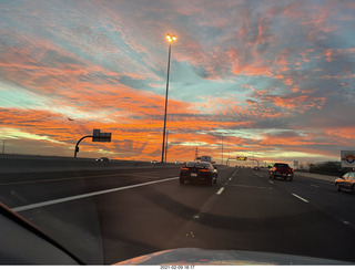 gorgeous Arizona sunset