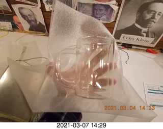 Cliff Stoll Klein Bottle mug picture