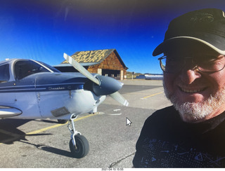 N8377W and Adam at Bryce Canyon