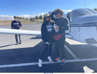 Anthony and Olga Christmas lights