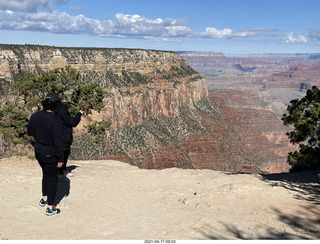 Anthony at  Grand Canyon