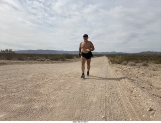 Alamo Lake run + Adam