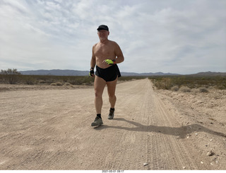 aerial - near Alamo Lake - ranch Kim went to