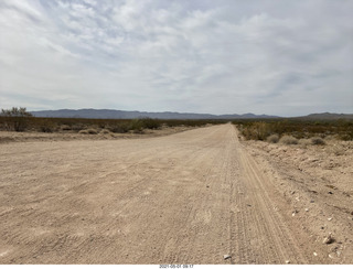 aerial - near Alamo Lake