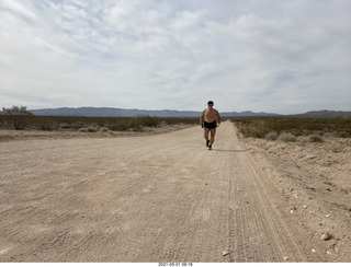 Alamo Lake run + Adam
