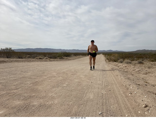 Alamo Lake run + Adam