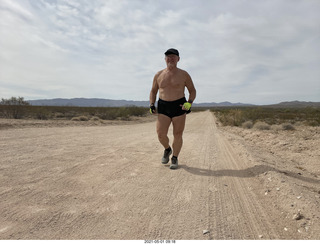 Alamo Lake run + Adam