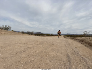 Alamo Lake run + Adam