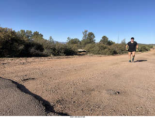 Payson run + Adam