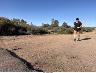 Alamo Lake run + Adam