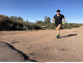Payson run + Adam
