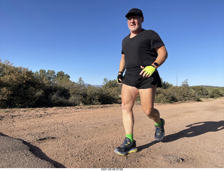 Payson run + Adam