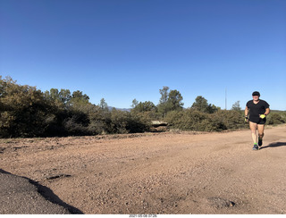 Payson run + Adam