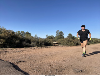 Payson run + Adam
