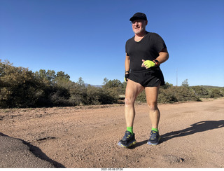 Payson run + Adam