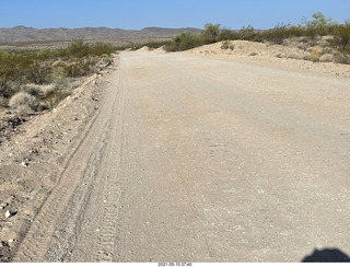 Alamo Lake run + Adam