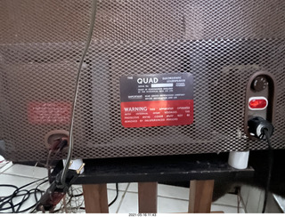 Quad ESL repair - replacing the EHT power supply