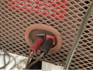 Quad ESL repair - replacing the EHT power supply - power-up test