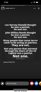 Lee Harvey Oswald / US Capital / really?