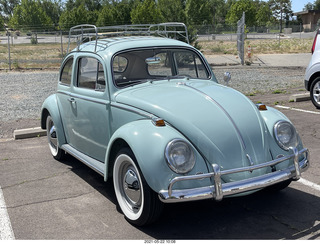 beautiful old VW beetle