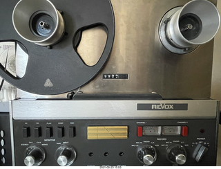 my hifi ReVox Sony ReVox Electro Research Linn Transcriptors