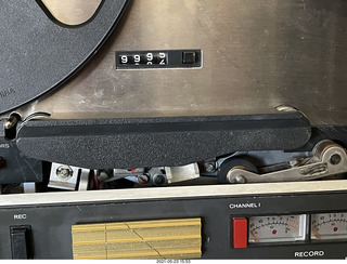 my ReVox A77my ReVox A77 covered heads close-up