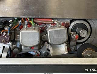 my ReVox A77 with Ukraine master-dub tape