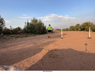 Payson Airport run - Adam