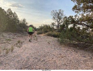 Payson Airport run - Adam