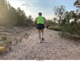 Payson Airport run - Adam